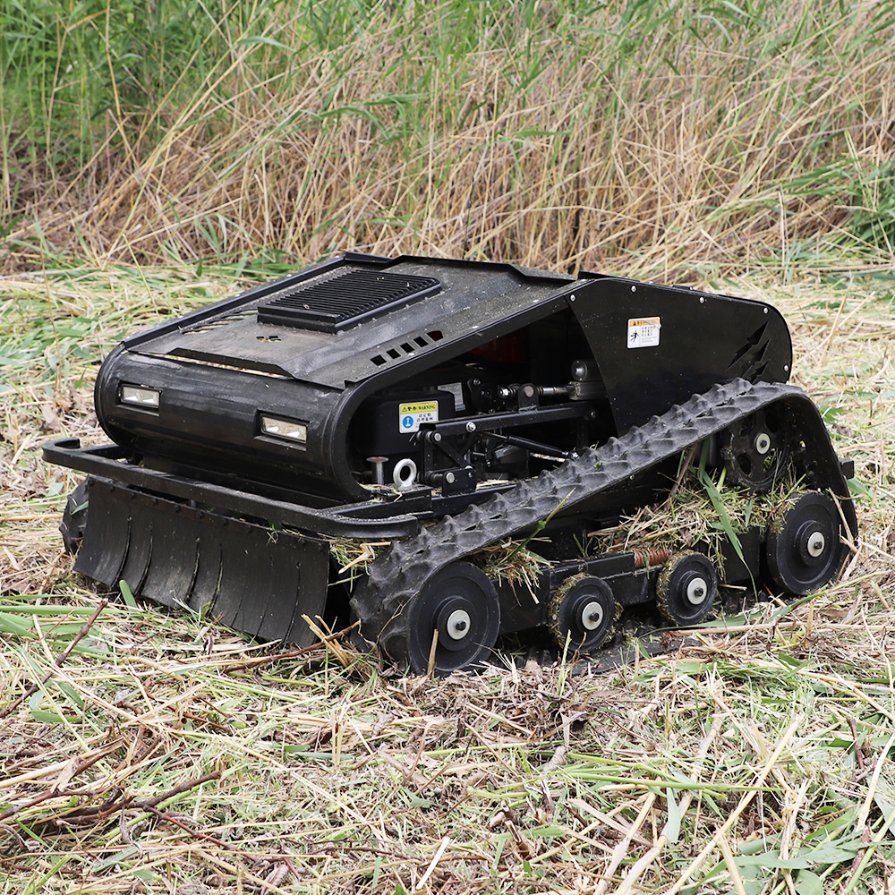 Hot Sale Wholesale Lawn Mower Blades Chassis Robotic Lawn Mower with Roller