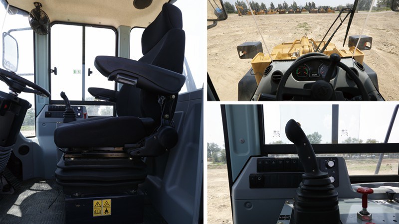 5 Ton China Telescopic Wheel Loader for Sale with Cheap Price Sem653D