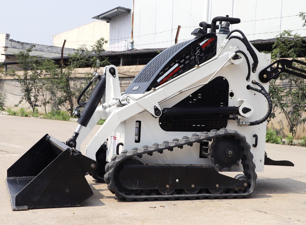 25 HP EPA CE Signed Lifting Capacity Bottom Price Mini Diesel Skid Steer Loader for Sale