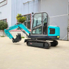 New Mini Excavator 3 Tons Digger for Construction Use Attachments Available