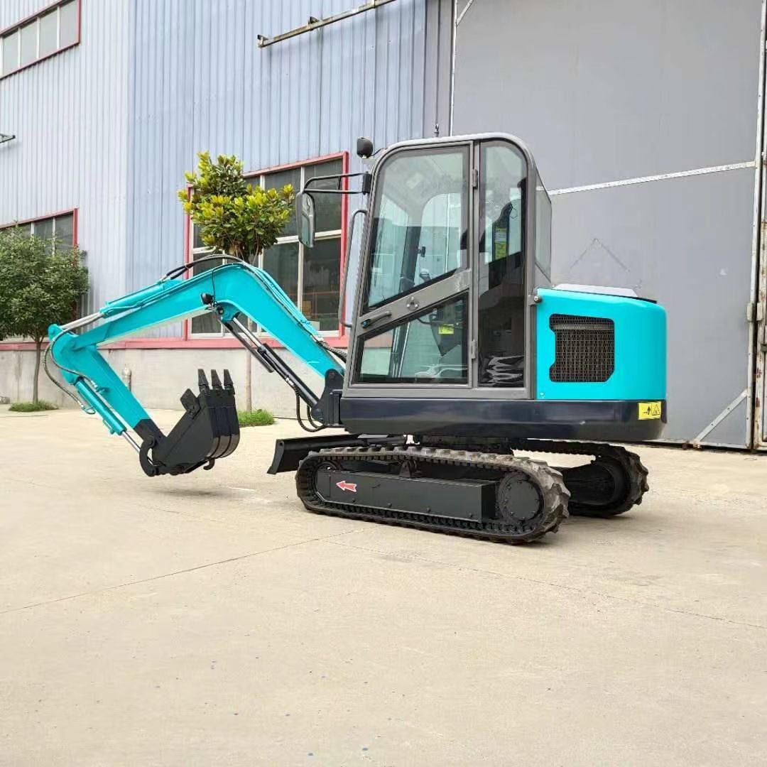 New Mini Excavator 3 Tons Digger for Construction Use Attachments Available