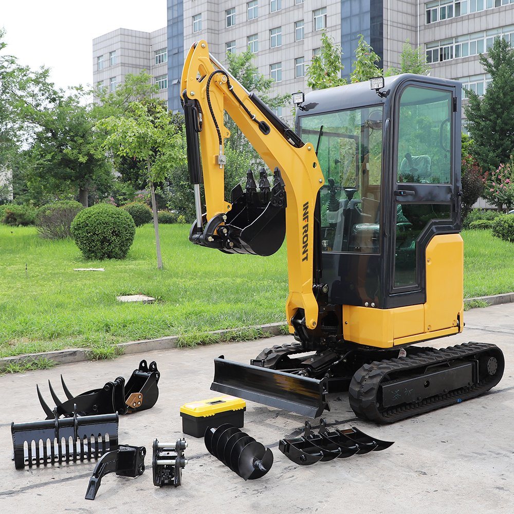 OEM Customization 1 Ton 1.8 Ton 2ton Mini Excavator with EPA CE