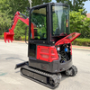Smallest 1.8 Ton Mini Excavator 2 Ton Mini Digger 2 Ton Mini Bagger 2t Excavators for Home Use