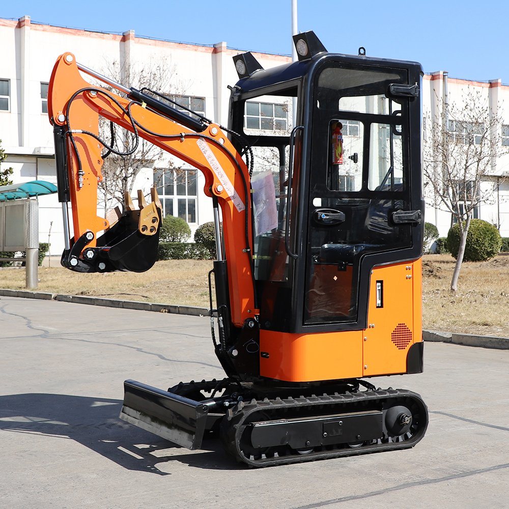 Smallest 1.8 Ton Mini Excavator 2 Ton Mini Digger 2 Ton Mini Bagger 2t Excavators for Home Use