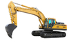 Mining GM China Medium Cost Machinery 26 Ton Excavator with Good Service