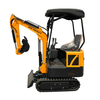 Small Size 0.8 Ton 1 Ton Crawler Excavator with a Free Bucket Digging Machine Mini Excavator