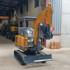 OEM Customization Small Size 0.8 Ton 1 Ton 1.8 Ton 2 Ton Crawler Excavator with EPA CE Euro 5