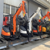 Chinese Hot Sale Infront 1.8 Ton 2ton Mini Excavator with CE EPA Euro 5