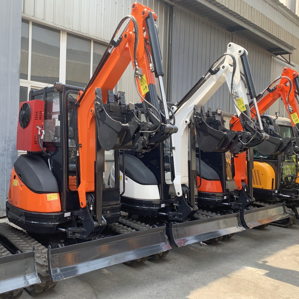 Chinese Hot Sale Infront 1.8 Ton 2ton Mini Excavator with CE EPA Euro 5