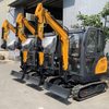 Chinese Hot Sale Infront 1.8 Ton 2ton Mini Excavator with CE EPA Euro 5