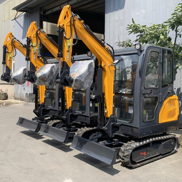 Chinese Hot Sale Infront 1.8 Ton 2ton Mini Excavator with CE EPA Euro 5