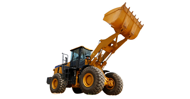 China 5 Ton High Quality Telescopic Wheel Loader with Factory Sem653D
