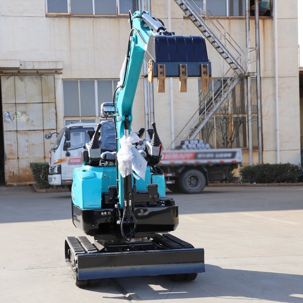 Free Shipping New Walk Behind 1 Ton 1.5 Ton 1.8 Ton 2 Ton Prices Mini Excavator for Sale