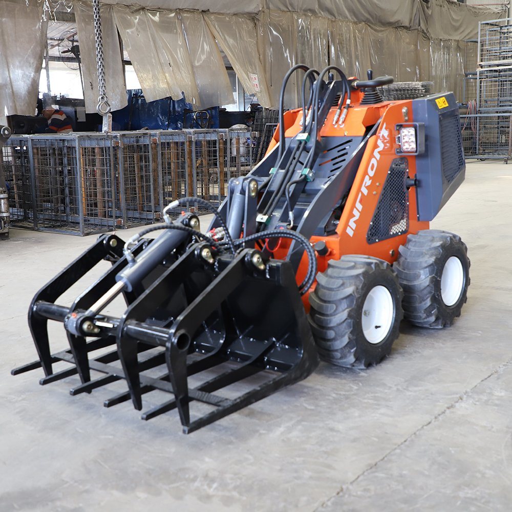 CE Approved Skid Steer China Skidsteer 500kg Steer Loader for Sale