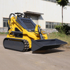 Custom Colors and Shapes Skid Steer Loader China Factory Price Loader