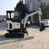 Popular Outstanding Quality Power 93kw/2200rpm Engine Type Wheel Excavator