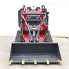 Shandong Hydraulic - Mechanical Telescopic Wheel Skid Steer Loader for Sale