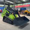 Agricultural Machinery Mini Crawler Skid Steer Loader for Sale with EPA CE