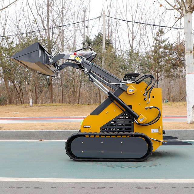 Euro 5 CE Certified Mini Fully Hydraulic Skid Steer Loader Withcheap Front End Shovel Wheel Loader