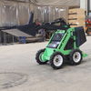 Electric Hydraulic Track Dumper Mini Skid Steer Loader with EPA CE