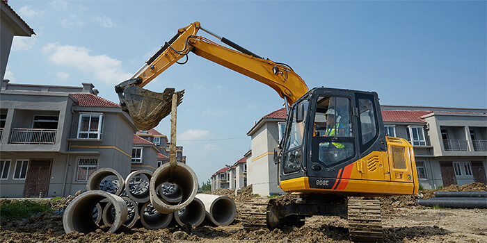 High Quality Earthmoving Machinery 22-25 Tons Excavator for Sale