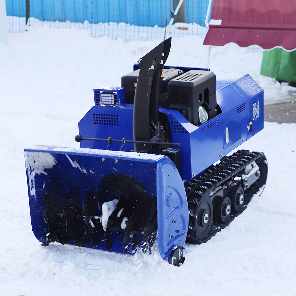 Factory Outlet Gasoline Snow Blower Machine Walk Behind Snow Blower for Garden with EPA CE