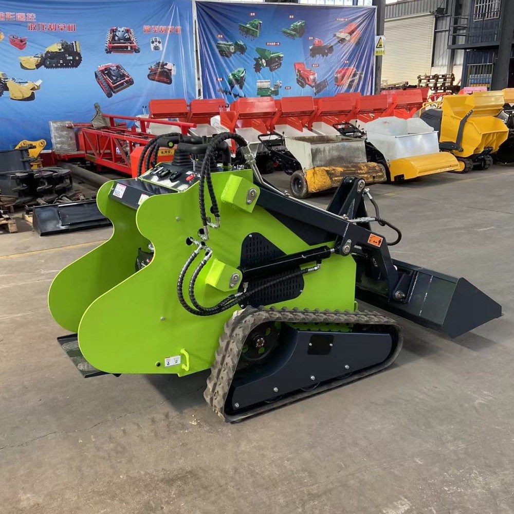 Mini Skid Steer Loader for Construction Skid Steer Loader with EPA Engine