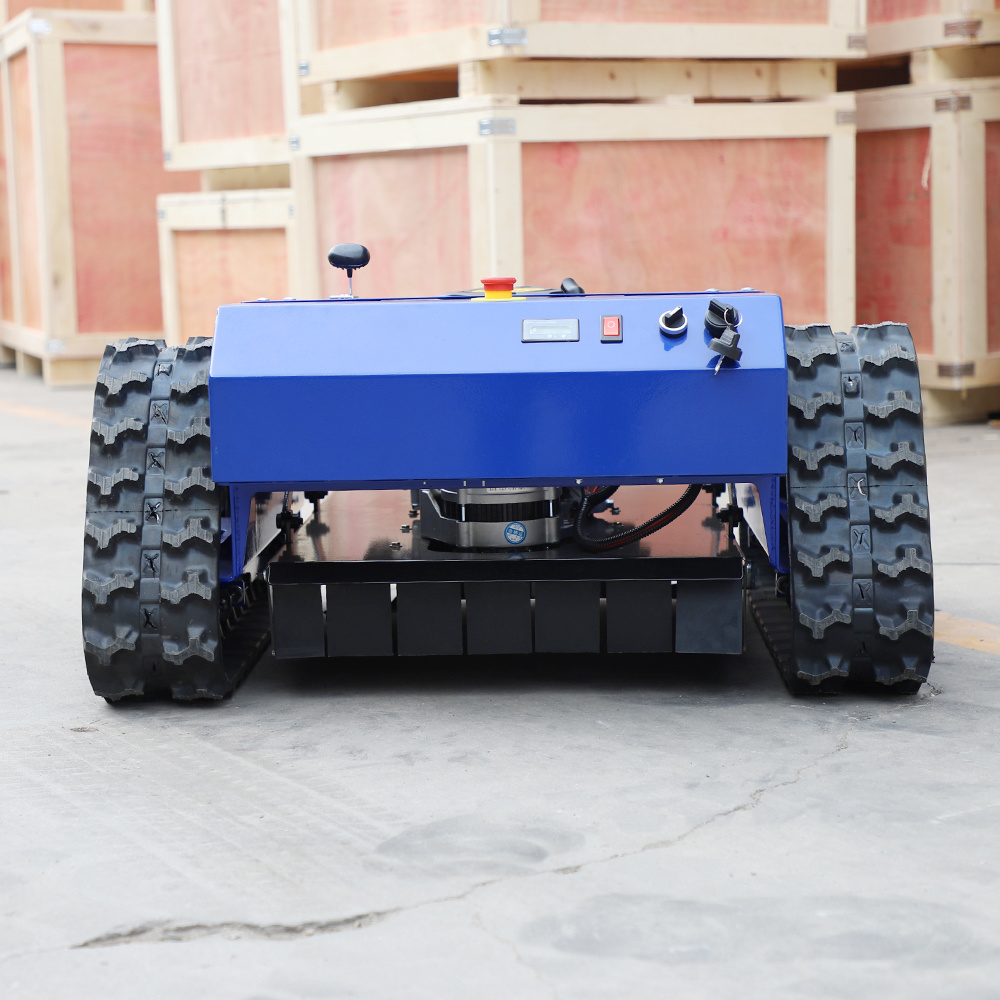 Multifunctional Remote Control Lawn Mower Small Lawn Mower for Wasteland Garden Lawn Mower Tractor