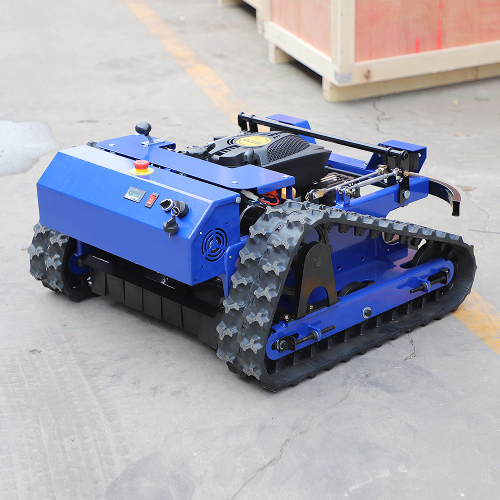 Multifunctional Remote Control Lawn Mower Small Lawn Mower for Wasteland Garden Lawn Mower Tractor