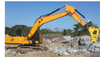 GM Internal Combustion Drive Infront 26 Ton Excavator for Sale