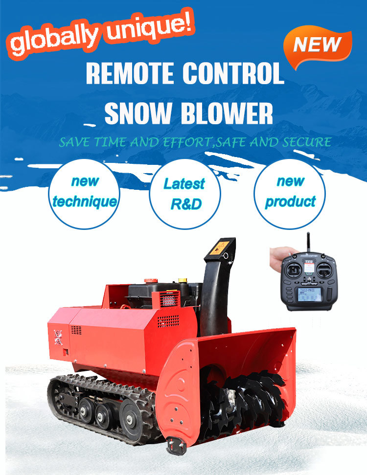 OEM Customization Gasoline Snow Blower Machine for Garden with EPA CE