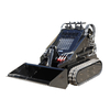 Cheap Mini Skid Steer Loader Diesel Mini Skid Steer Brand New Loaders for Sale Wheel Loader Mini 380kg 500kg