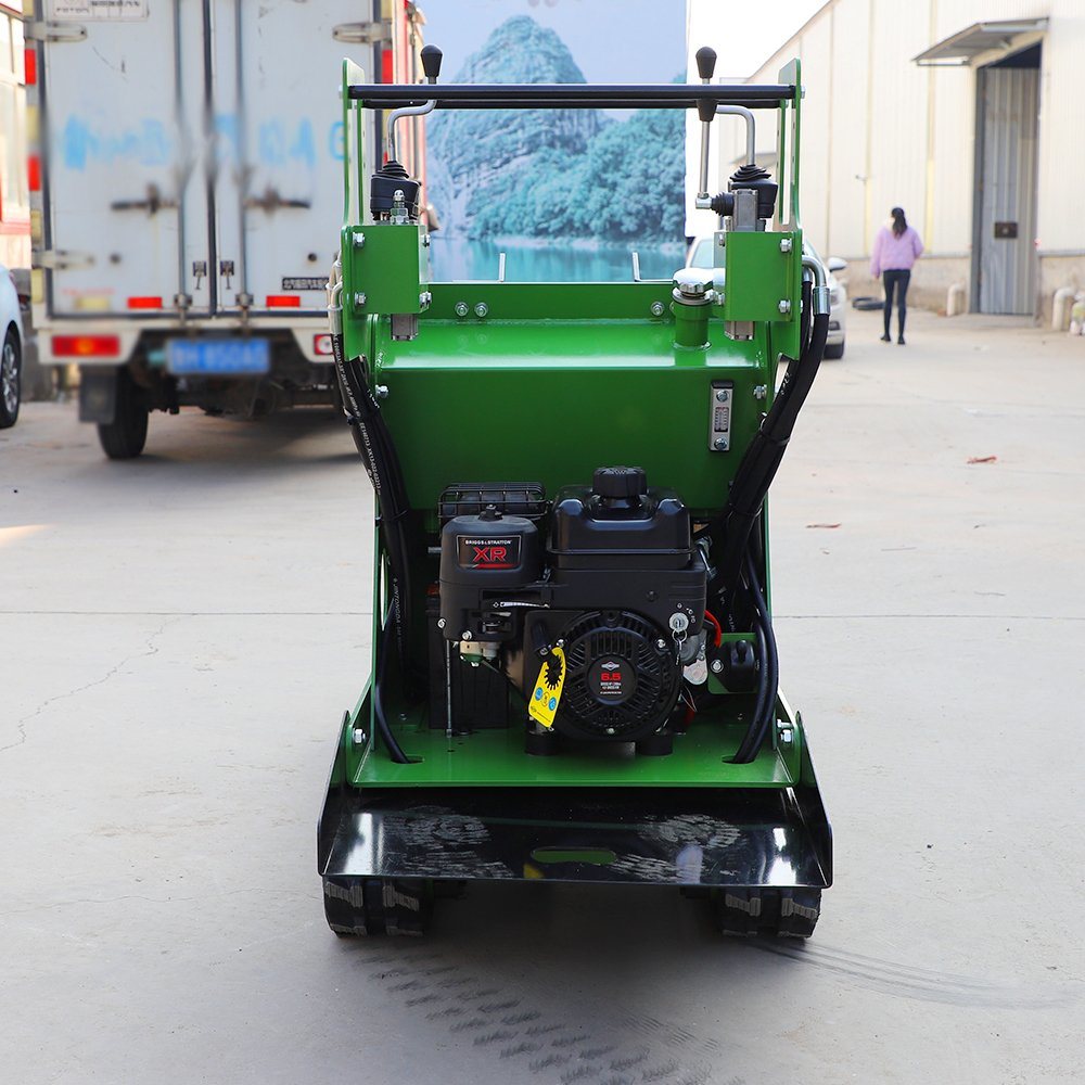 High Working Efficiency Mini Loader Hydraulic System Skid Steer Loader with EPA CE