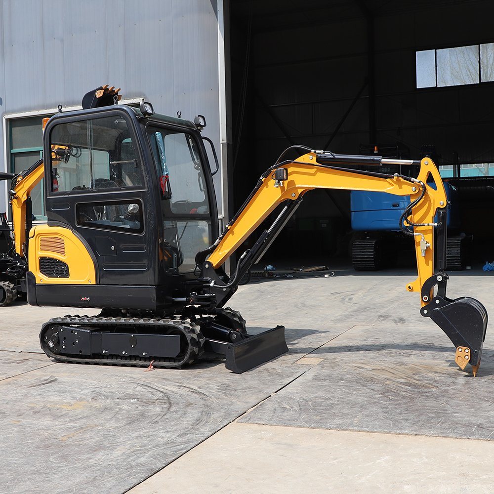 EPA Approved Engine China Made Mini Digger with High Working Effeciency Hot Selling Construction Machinery