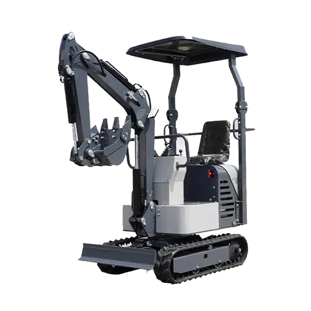 Infront Brand 1 Ton Excavator with Various Accessoires for Sale