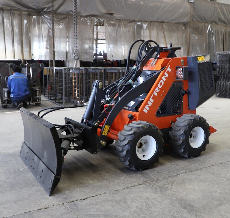 New Brand China Mini Skid Loader Wheel Loader Skid Steer with EPA Certificate