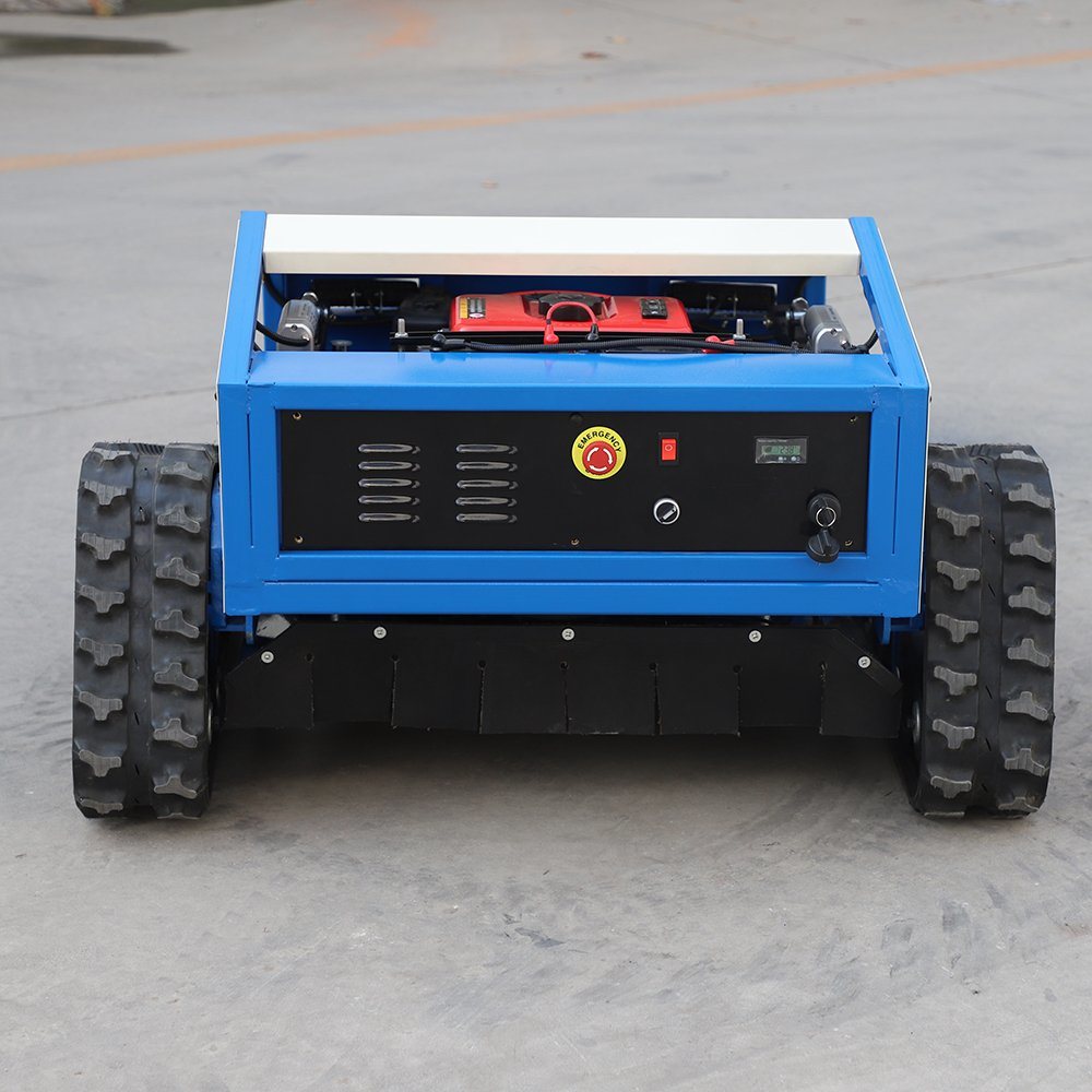 High HP Engine Lawnmower Special Purpose Remote Control Lawn Mower