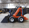 China Agricultural Machinery Farm Mini Wheel Dozer Skid Steer Loader with 4 in 1 with Teeth