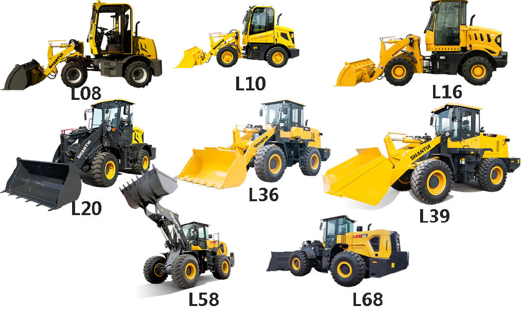 Heavy Construction New 2.8 Ton Wheel Loader L08-M with High Quality From Original Manufacturer for Sale