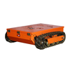 Agricultural and Forestry Equipment Rubber Crawler Robot Gasoline Self Propelled Garden Remote Control Lawn Mower for Cheap Sale