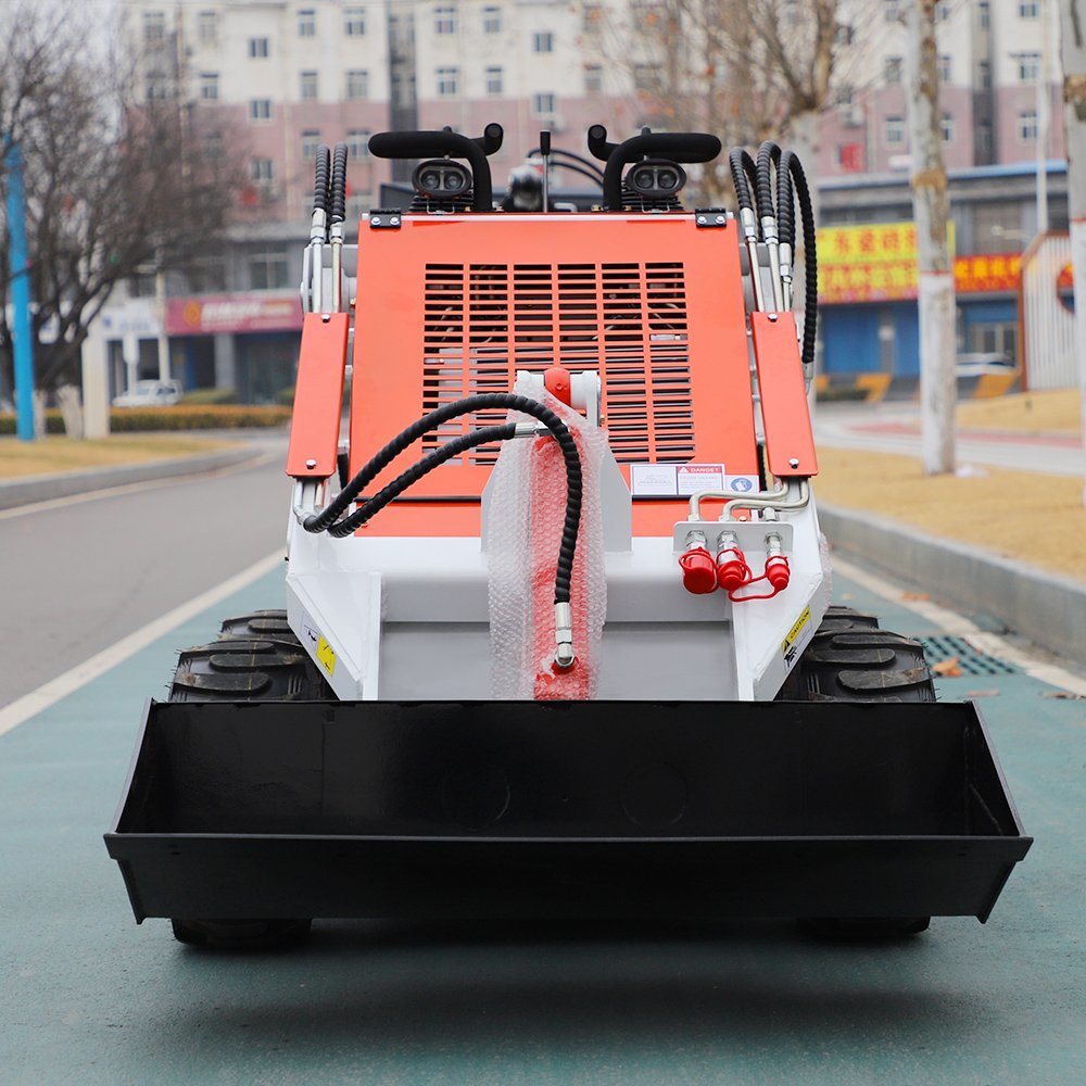 Factory Wholesale High Quality Mini Skid Steer Loader Small Skid Steer Loader with EPA CE