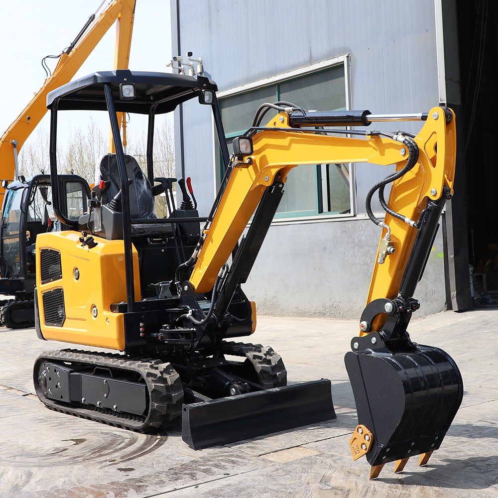 Mini Excavator Bagger Bulldozer Excavadora Mini Excavator 1ton Electric Mini Excavators