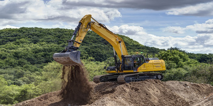 Mining Crawler Infront 30 Ton Excavator for Sale with Low Price
