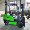 1.5ton 2ton 3ton 4ton 5ton 7ton 10ton 3 Wheels Dual Driven Motor Electric Diesel Gasoline LPG Rough Terrain Forklift with CE ISO