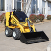 China Supplier 4 Wheeled with CE Compact Gasoline Engine Front Wheel Loader for Agricultural/Farm/Garden/Sales