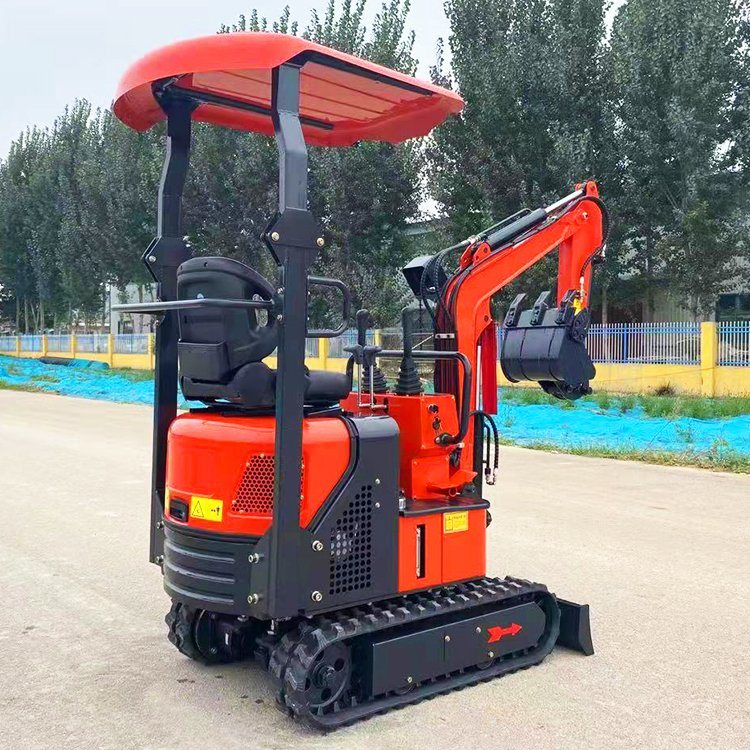 Option Color 1.8 Ton 2 Ton 2.5 Ton 3 Ton Hydraulic Long Boom Mini Excavator