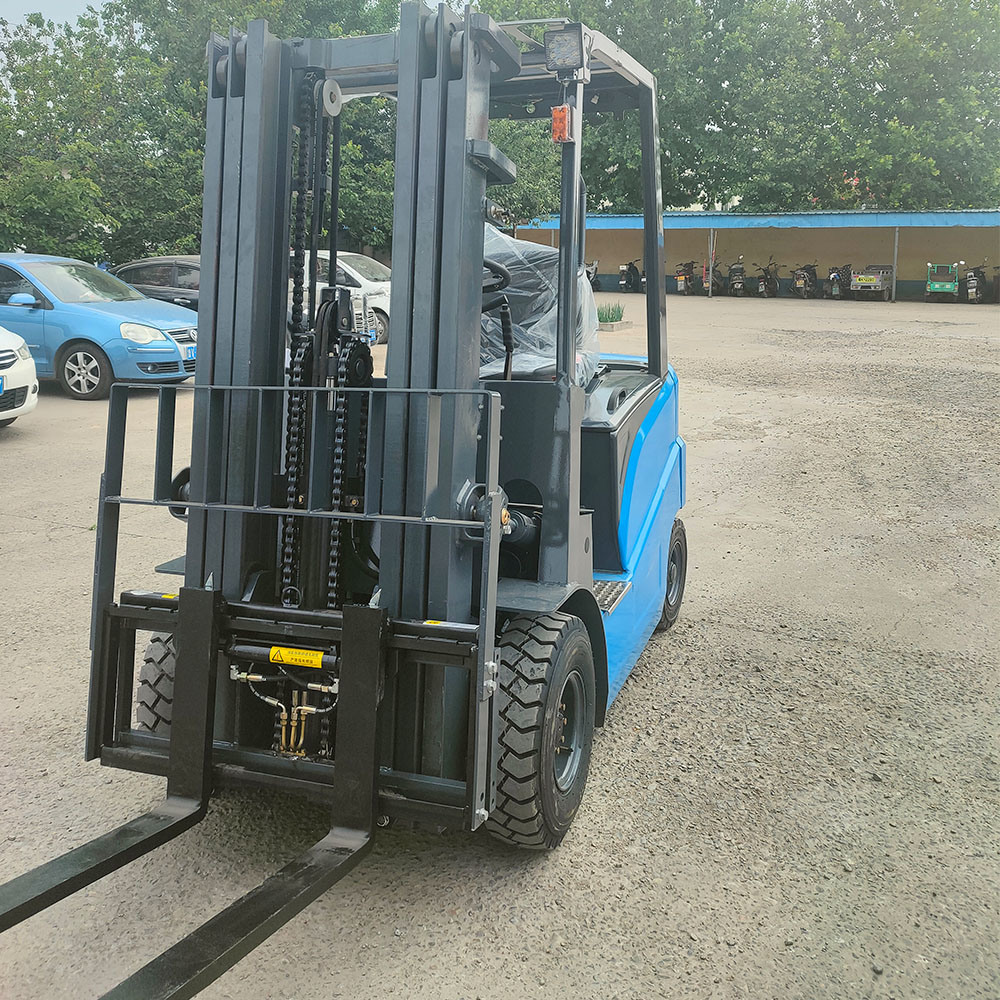 New Design Forklift 1 Ton 1.5 Ton Small Electric Portable Forklift with Attachment