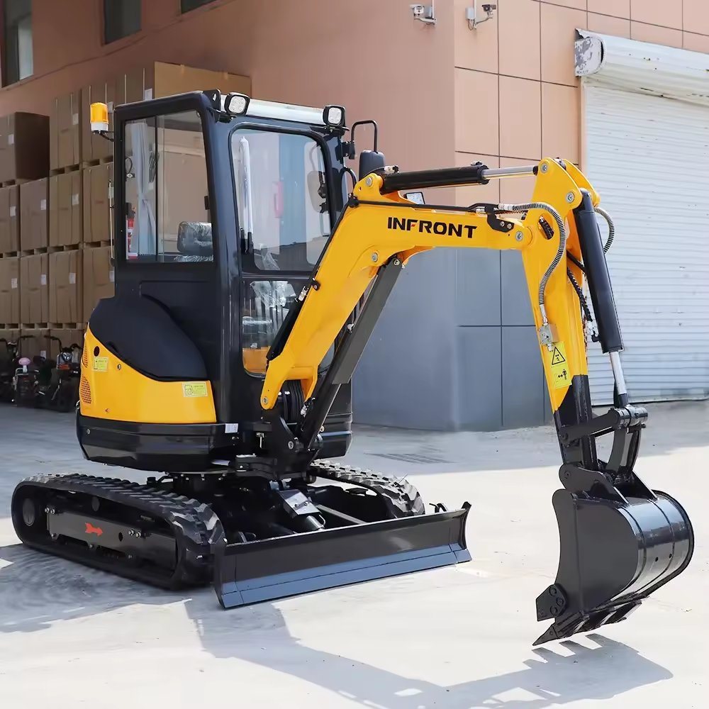 Mini Excavator 1.8 Ton 2 Ton with Hydraulic Hitch for Sale