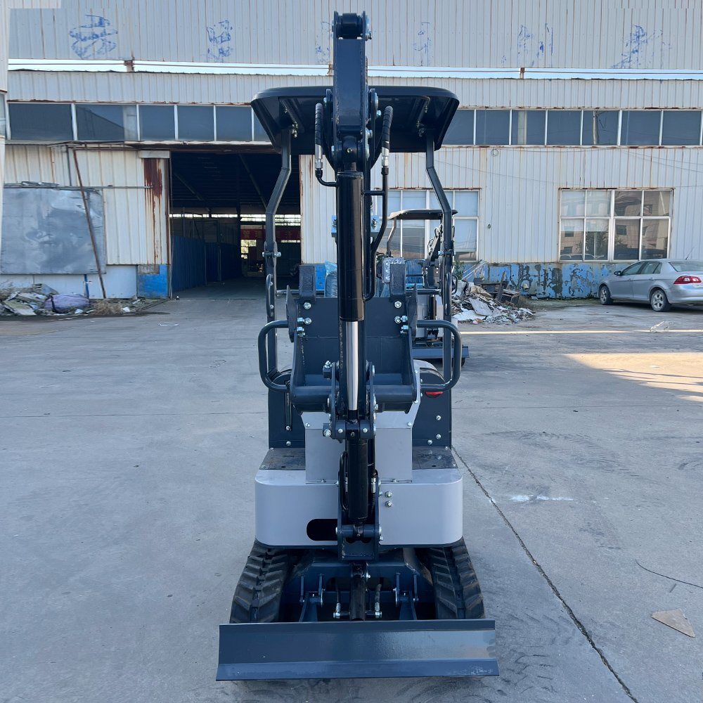 Micro Digger 0.8 Ton Small Excavator Mini 1 Ton Earth-Moving Machinery Small Garden Mini Crawler Excavator