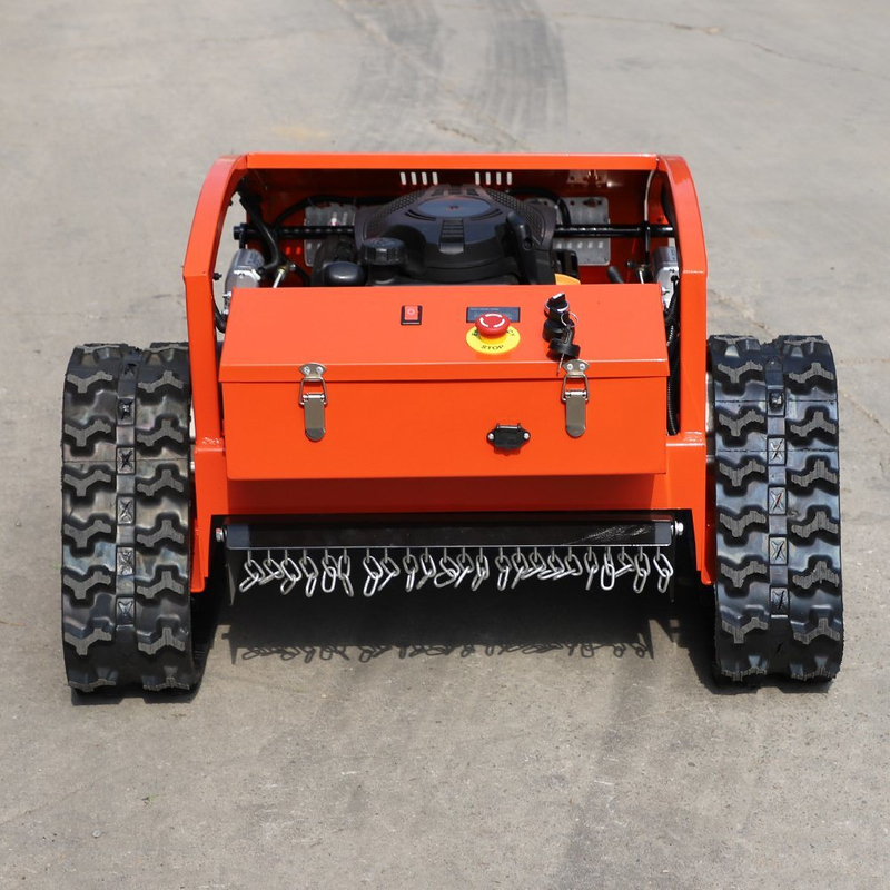 High Efficiency Mowing Machine Grass Cutting Machine Remote Control Lawn Mower